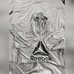 Reebok hooded running shirt